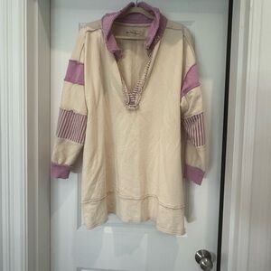 We the Free tunic sweatshirt